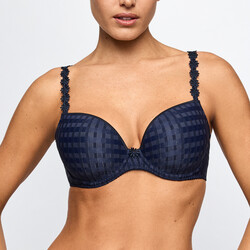 Avero plunge bh B-E velvet blue