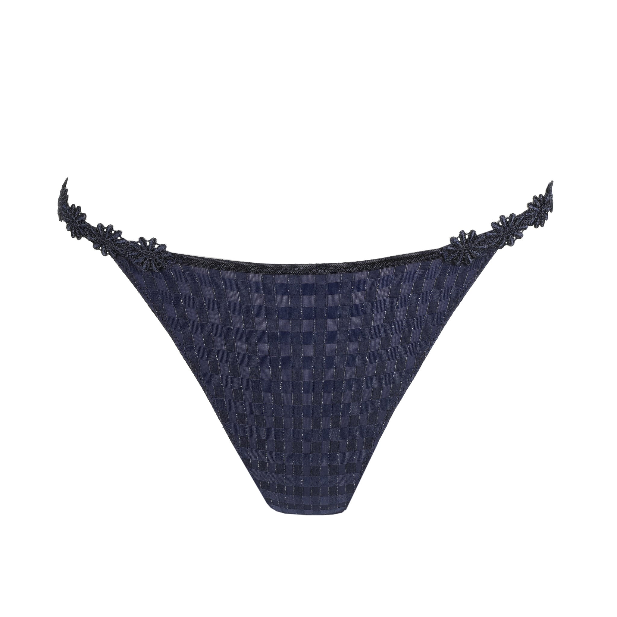 Marie Jo Marie Jo Avero heup string 36-44 velvet blue
