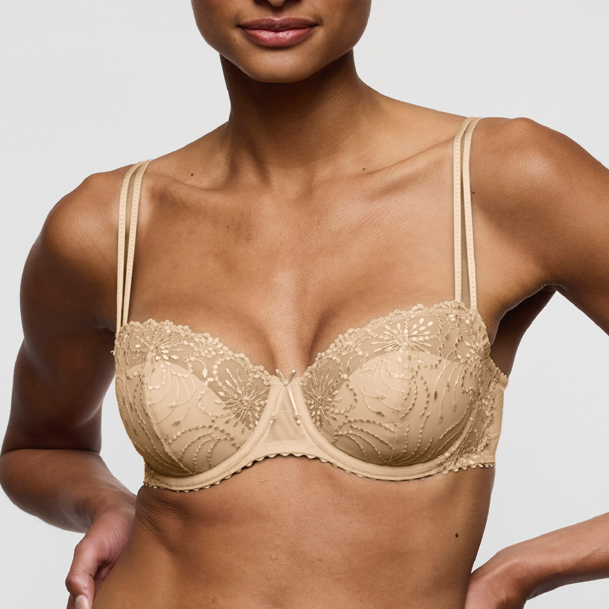 Marie Jo Marie Jo Jane balconnet halve mousse A-E zand