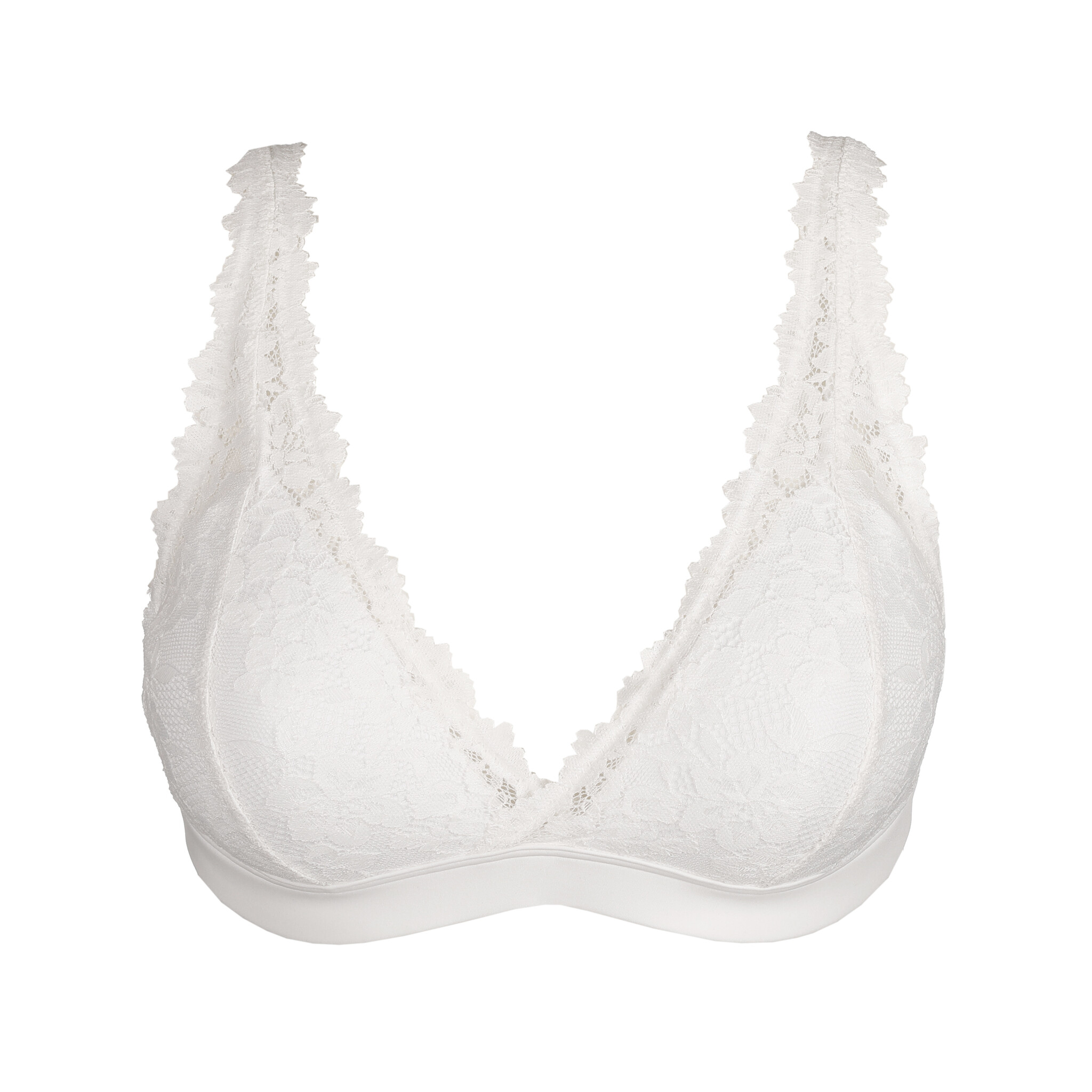 Marie Jo Marie Jo Soft studio bralette lace A-E natuur