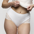 Marie Jo Marie Jo Soft studio gladmakende tailleslip lace 38-46 natuur