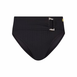 Buckle bikini bottom 36-42 zwart