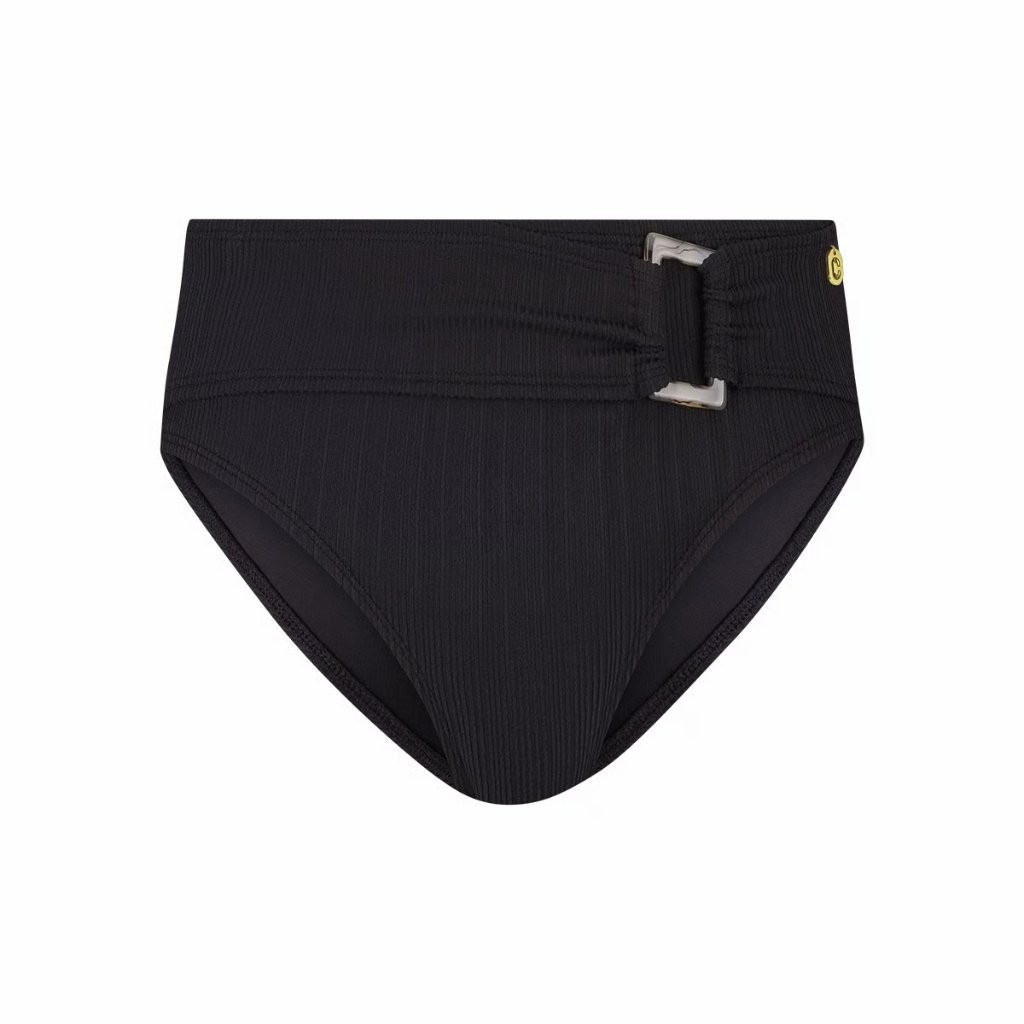 Ten Cate Ten Cate Buckle bikini bottom 36-42 zwart