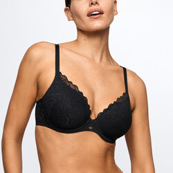 Nillo mousse hart A-F zwart