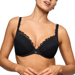 Nillo push up bh A-E zwart