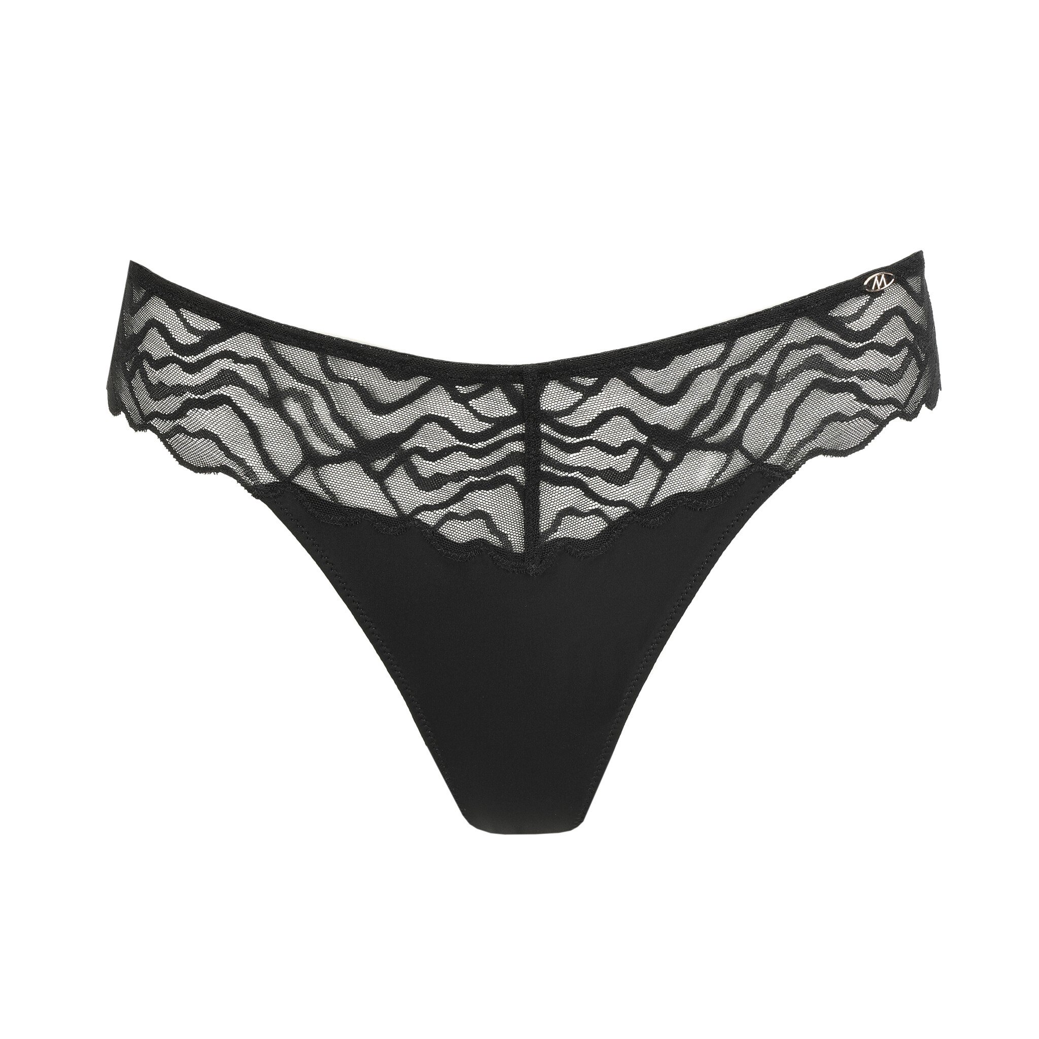 Marie Jo Marie Jo Nillo string 36-44 zwart