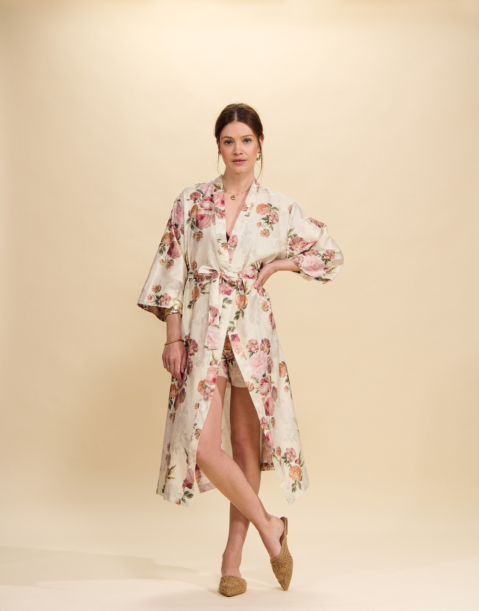 Essenza  Essenza Ilona Orianna kimono S-XL vanilla
