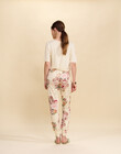 Essenza  Essenza Jules Orianna lange broek XS-XXL vanilla