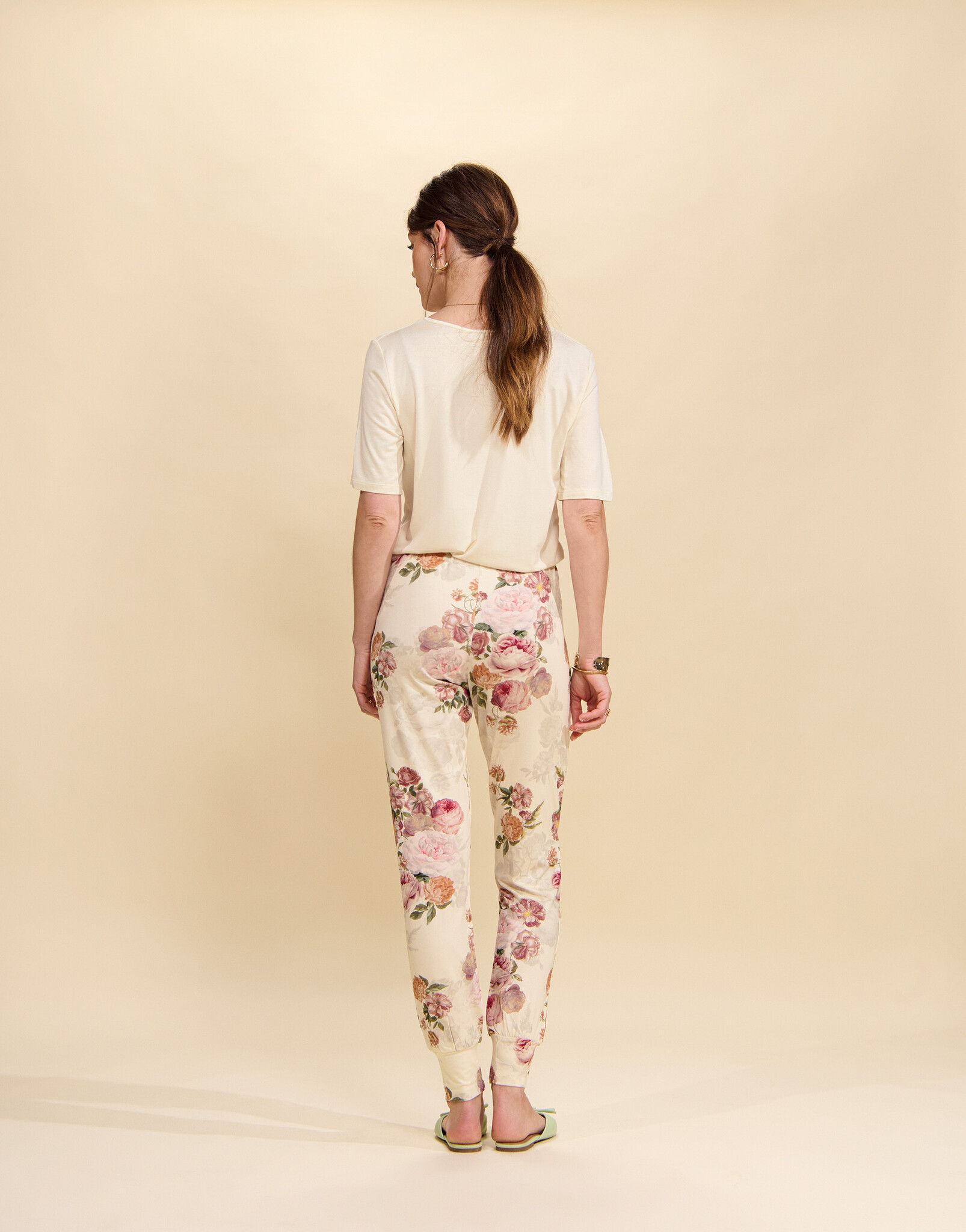 Essenza  Essenza Jules Orianna lange broek XS-XXL vanilla