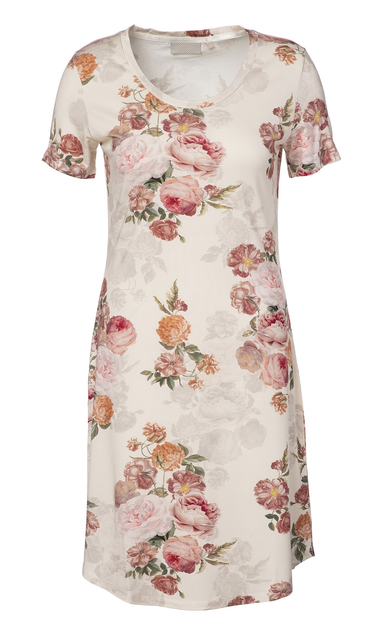 Essenza  Essenza Isa Orianna nachthemd XS-XXL vanilla
