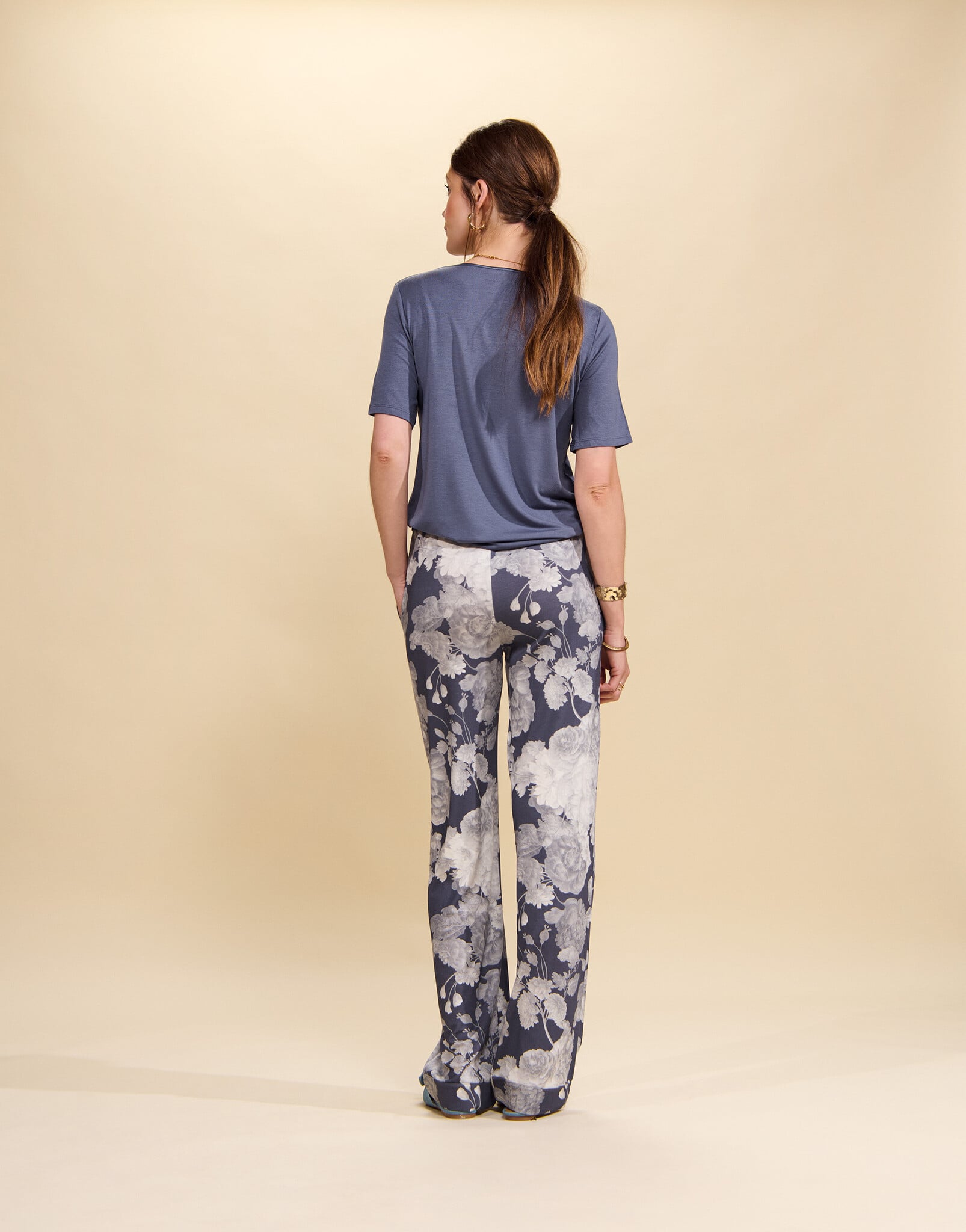 Essenza  Essenza Nora Eunice lange broek M-XL nightshadow blue