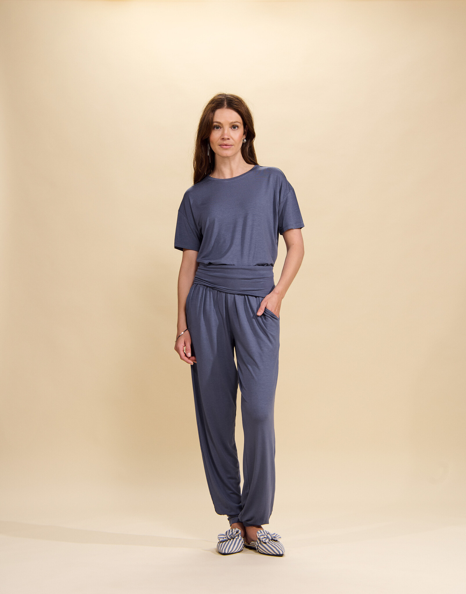 Essenza  Essenza Denna Uni top S-M nightshadow blue