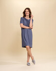 Essenza  Essenza Emmy Uni nachthemd S-XL nightshadow blue