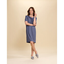 Emmy Uni nachthemd S-XL nightshadow blue