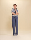 Essenza  Essenza Nora Uni lange broek M-XL nightshadow blue