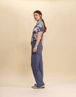 Essenza  Essenza Nora Uni lange broek M-XL nightshadow blue