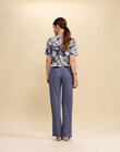 Essenza  Essenza Nora Uni lange broek M-XL nightshadow blue