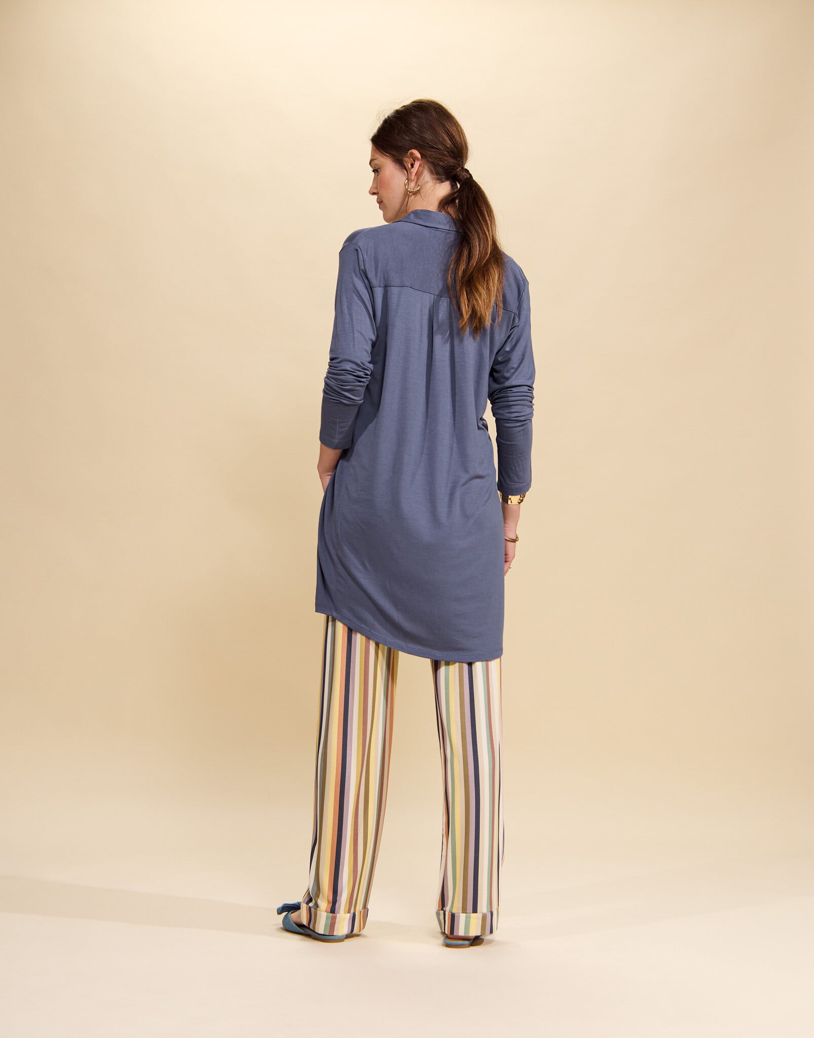 Essenza  Essenza Valentina Uni nachthemd M-XXL nightshadow blue