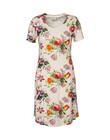 Essenza  Essenza Isa Isa Florea nachthemd XS-XXL vanilla