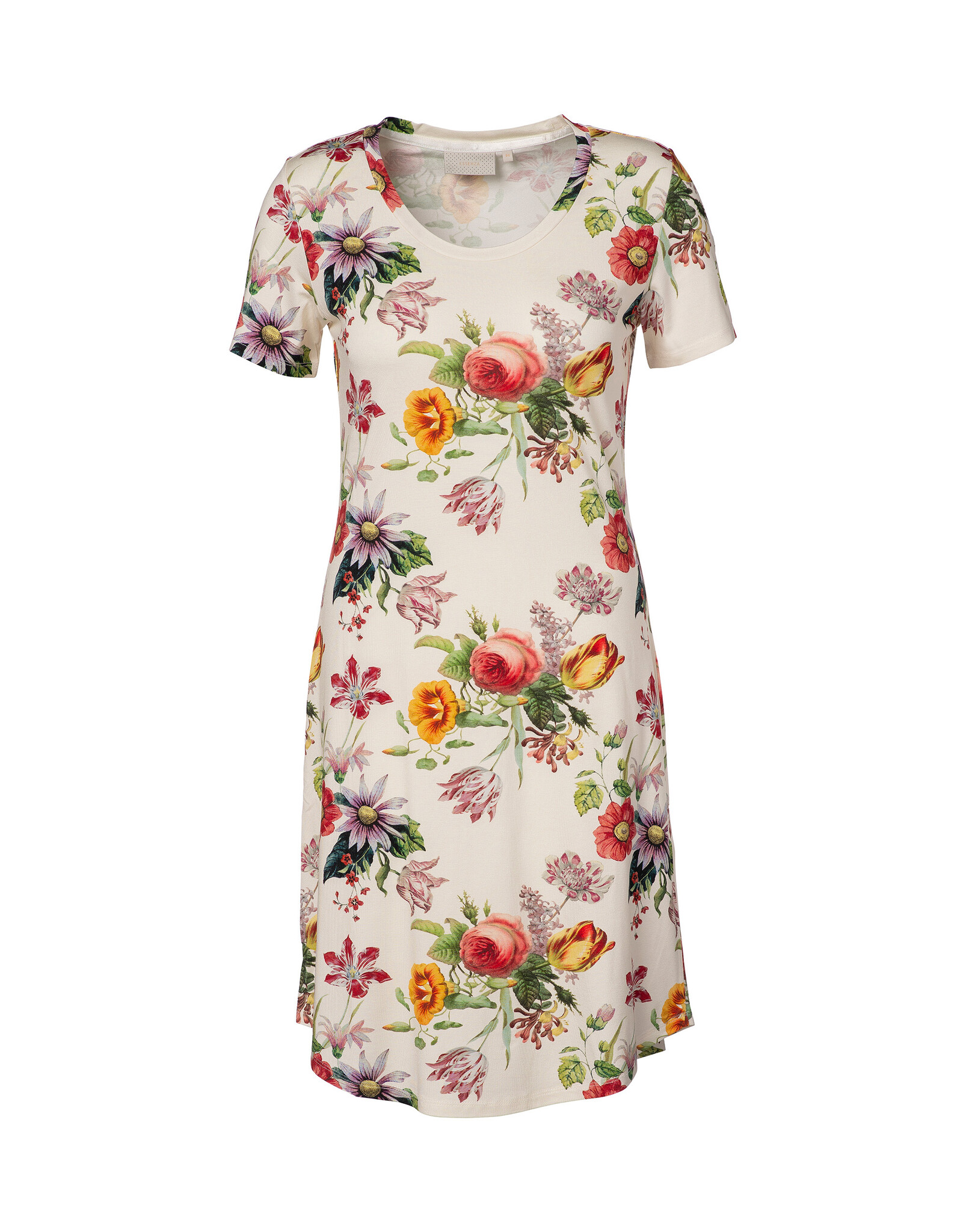 Essenza  Essenza Isa Isa Florea nachthemd XS-XXL vanilla