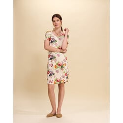 Isa Florea nachthemd XS-XXL vanilla