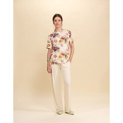 Denna Florea top M-XXL vanilla