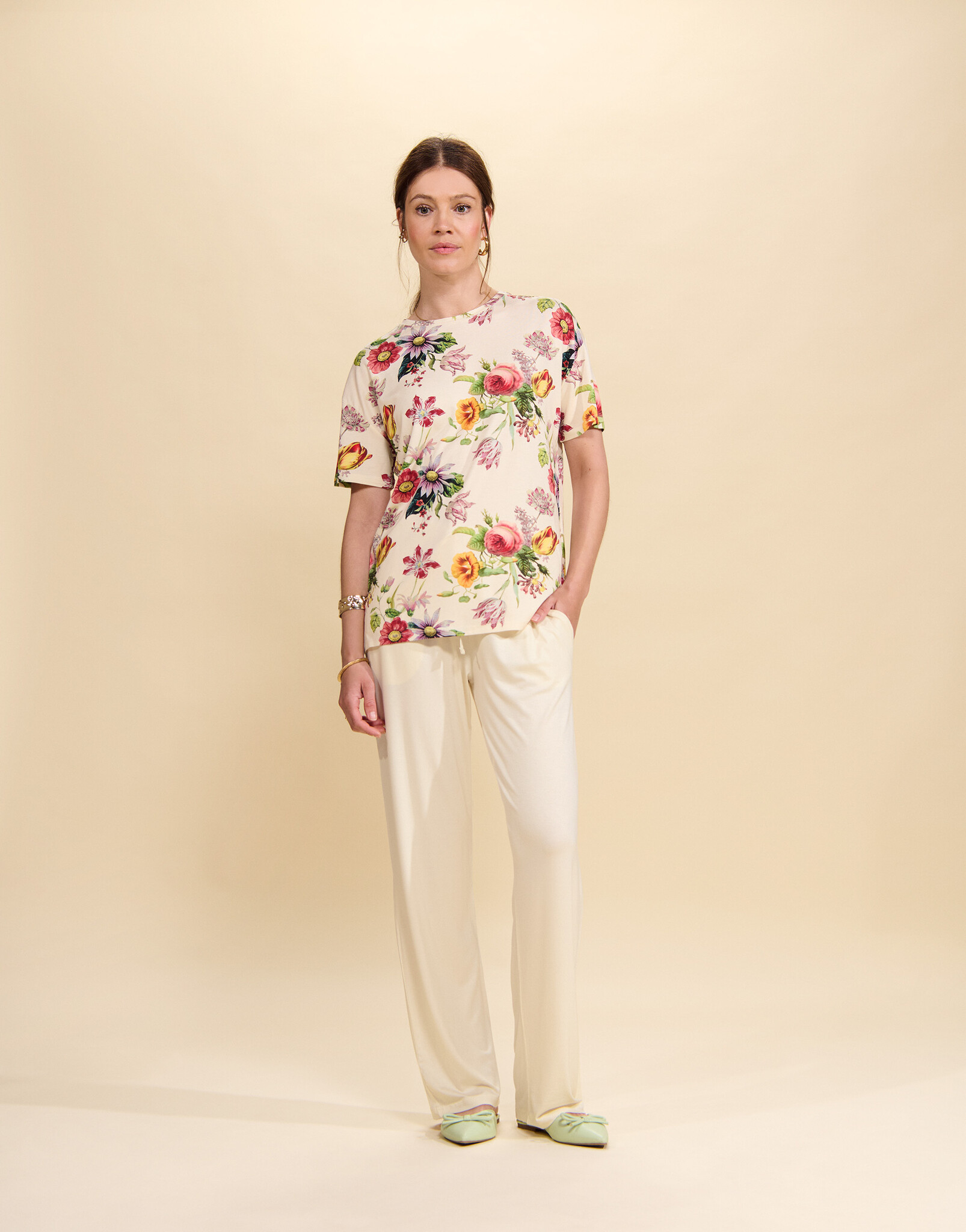 Essenza  Essenza Denna Florea top M-XXL vanilla