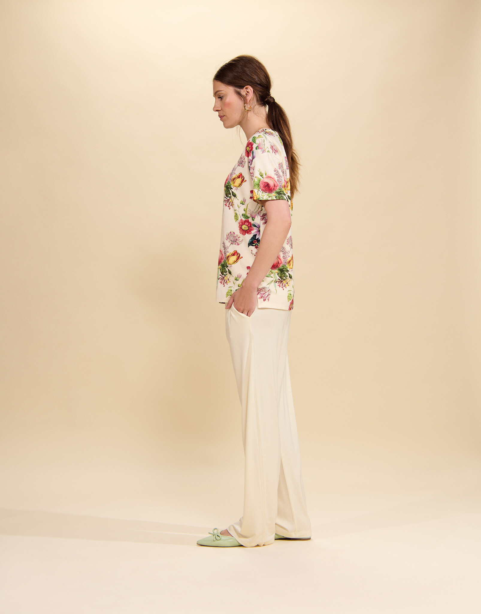 Essenza  Essenza Denna Florea top M-XXL vanilla