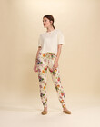 Essenza  Essenza Jules Florea lange broek S-XXL vanilla