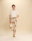 Essenza  Essenza Jules Florea lange broek S-XXL vanilla