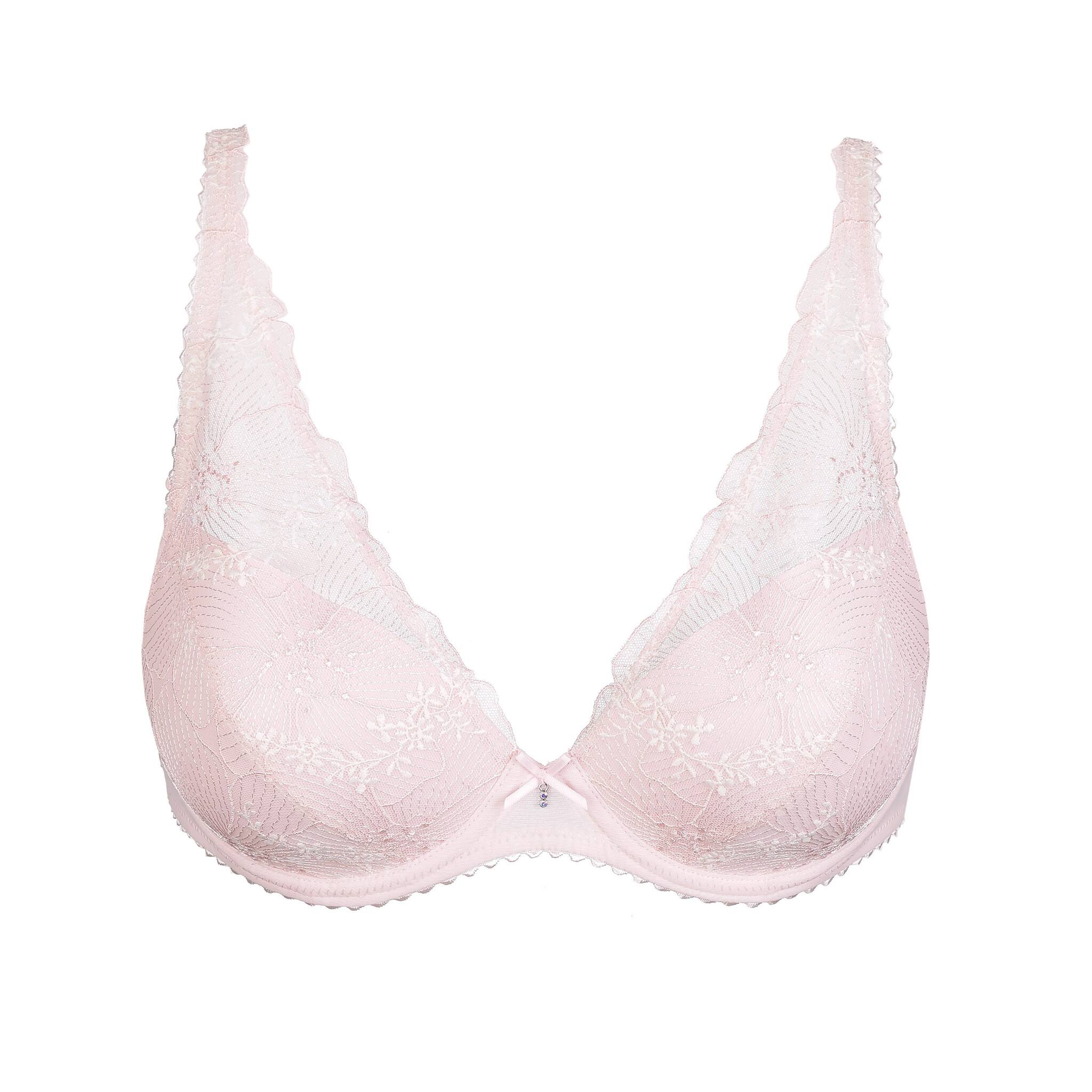 Marie Jo Marie Jo Solene plunge mousse bh B-E gardenia rose