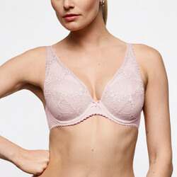 Solene plunge mousse bh B-E gardenia rose