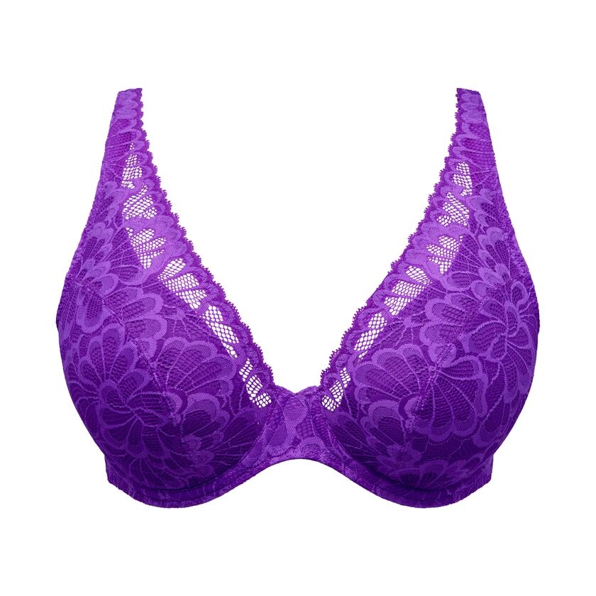 PrimaDonna Twist Prima Donna Twist Mocuto plunge bh halve cups B-F italian acai