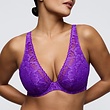 PrimaDonna Twist Prima Donna Twist Mocuto plunge bh halve cups B-F italian acai