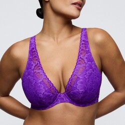 Mocuto plunge bh halve cups B-F italian acai