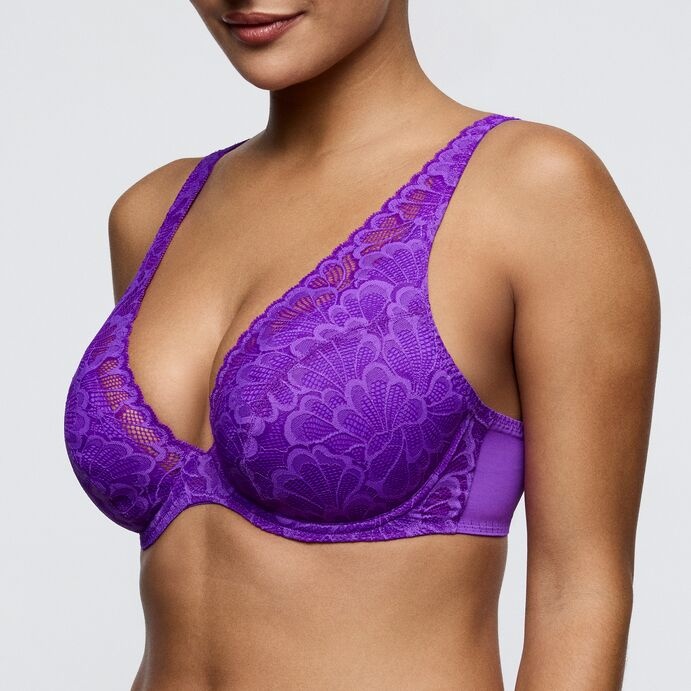 PrimaDonna Twist Prima Donna Twist Mocuto plunge bh halve cups B-F italian acai