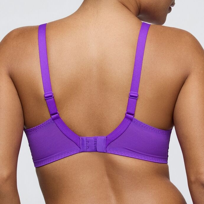 PrimaDonna Twist Prima Donna Twist Mocuto plunge bh halve cups B-F italian acai
