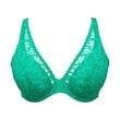 PrimaDonna Twist Prima Donna Twist Mocuto plunge bh halve cups B-F vivid green