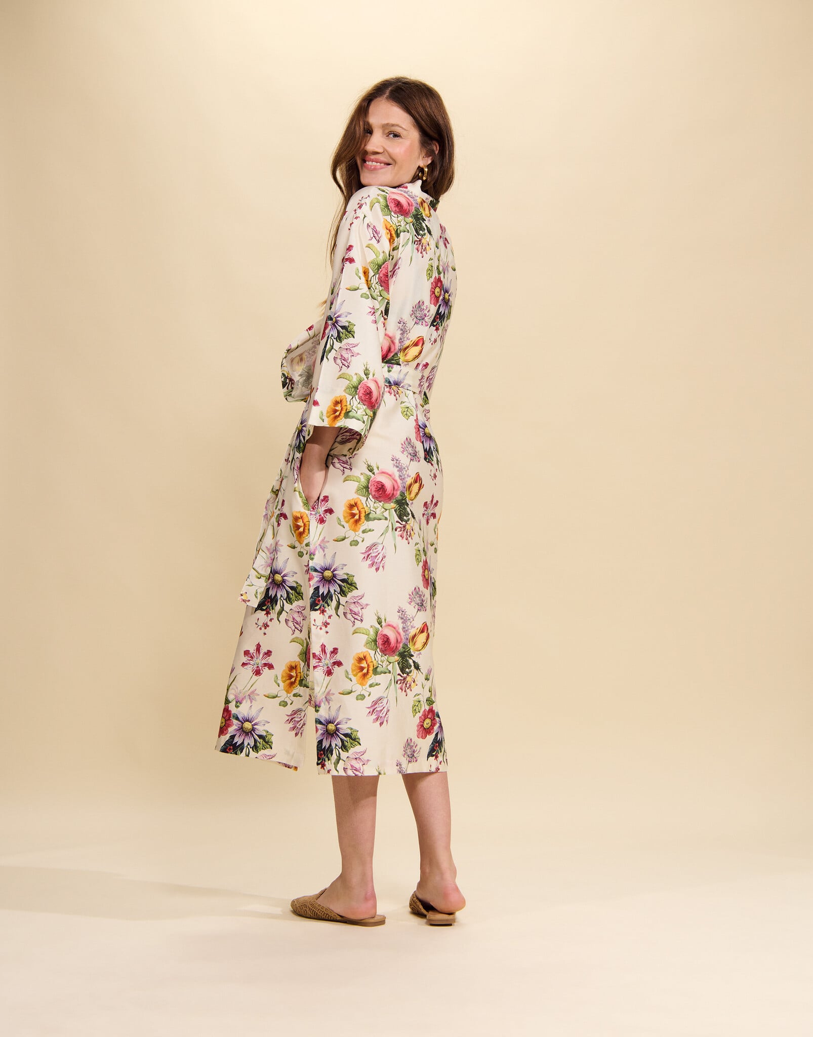 Essenza  Essenza Florea Orianna kimono XXL vanilla