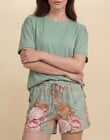 Essenza  Essenza Denna Uni top L dusty teal