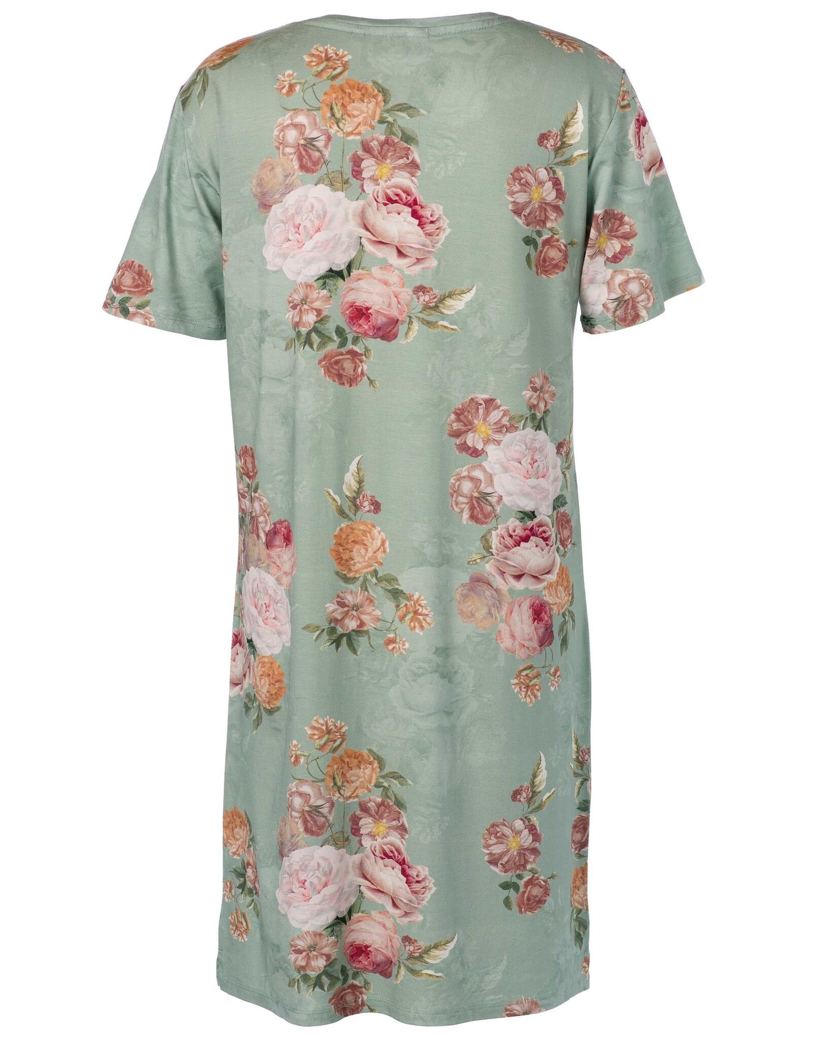 Essenza  Essenza Emmy  Orianna nachthemd M-XXL dusty teal