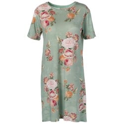 Emmy Orianna nachthemd M-XXL dusty teal