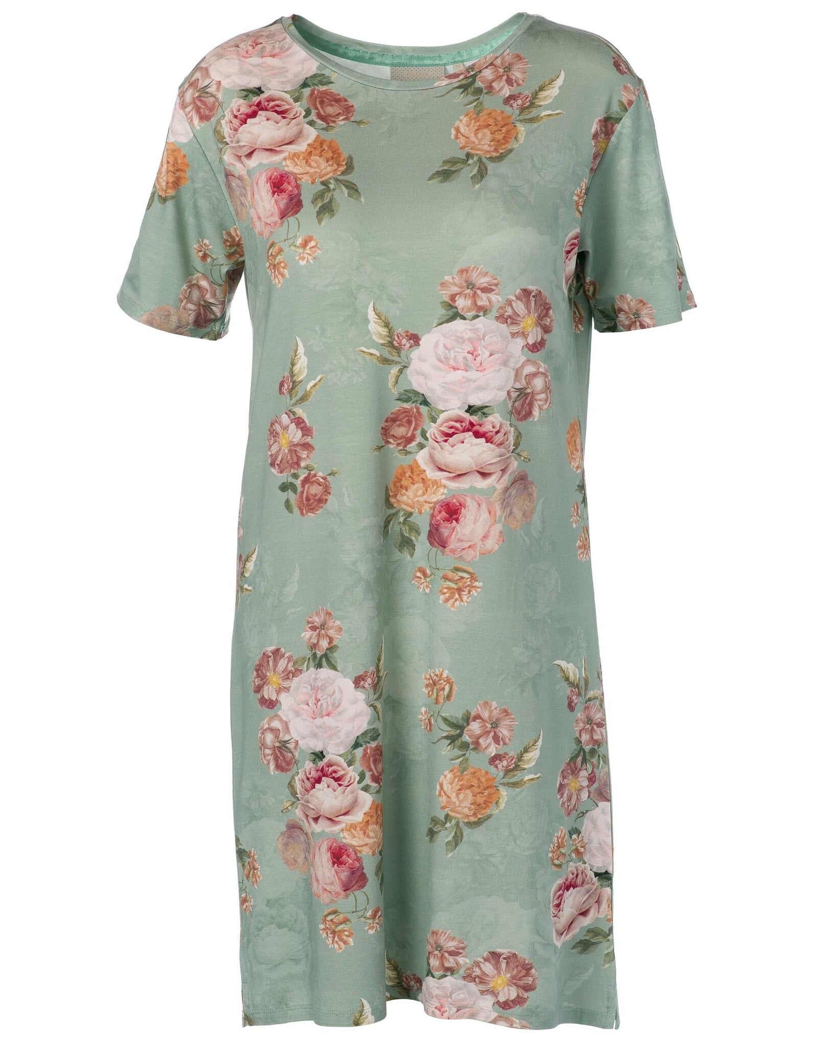 Essenza  Essenza Emmy  Orianna nachthemd M-XXL dusty teal