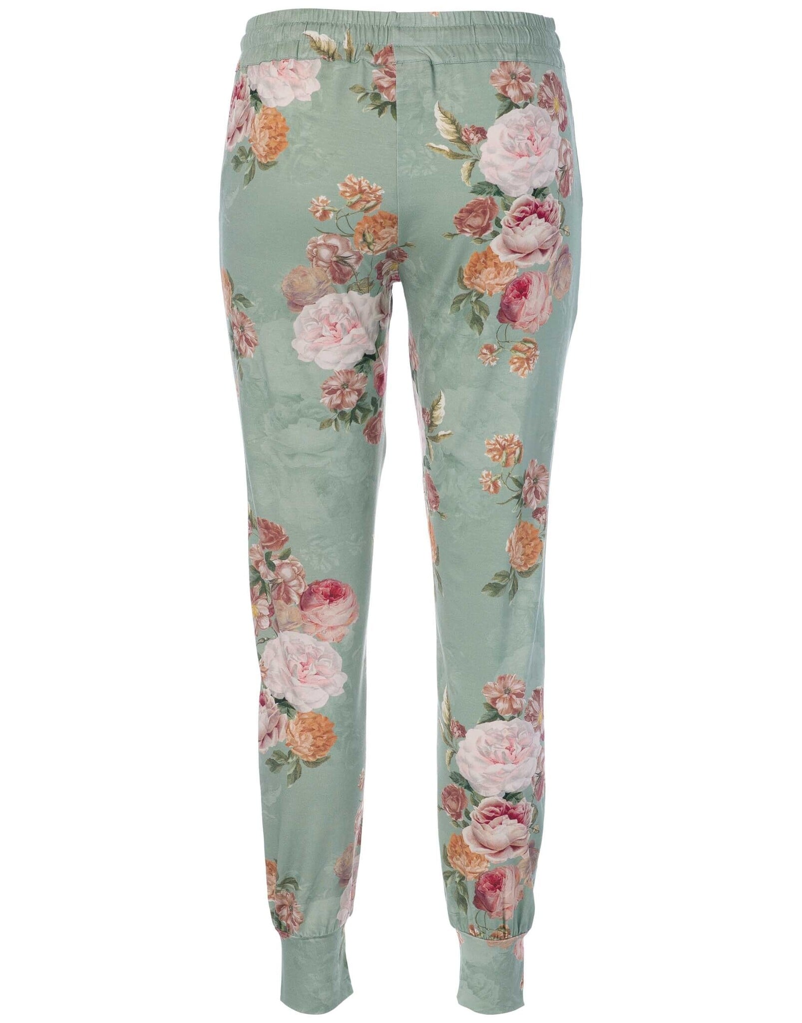 Essenza  Essenza Jules Orianna lange broek M-XL dusty teal
