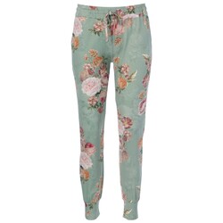 Jules Orianna lange broek L-XL dusty teal