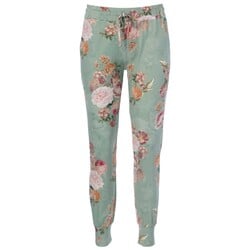 Jules Orianna lange broek M-XL dusty teal