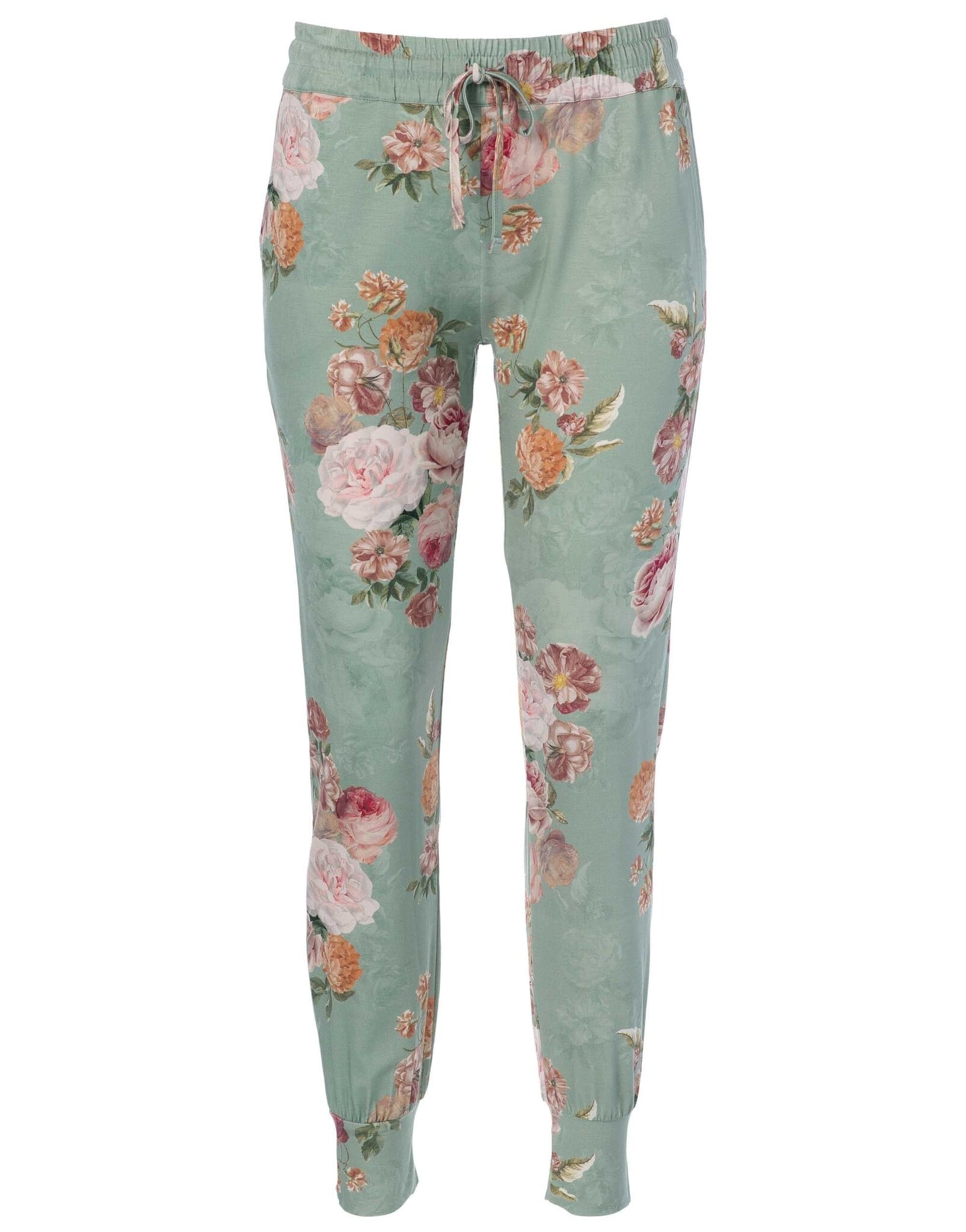 Essenza  Essenza Jules Orianna lange broek M-XL dusty teal