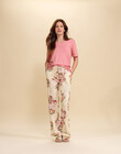 Essenza  Essenza Julot Uni top S-XL pink glow