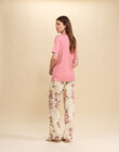 Essenza  Essenza Julot Uni top S-XL pink glow