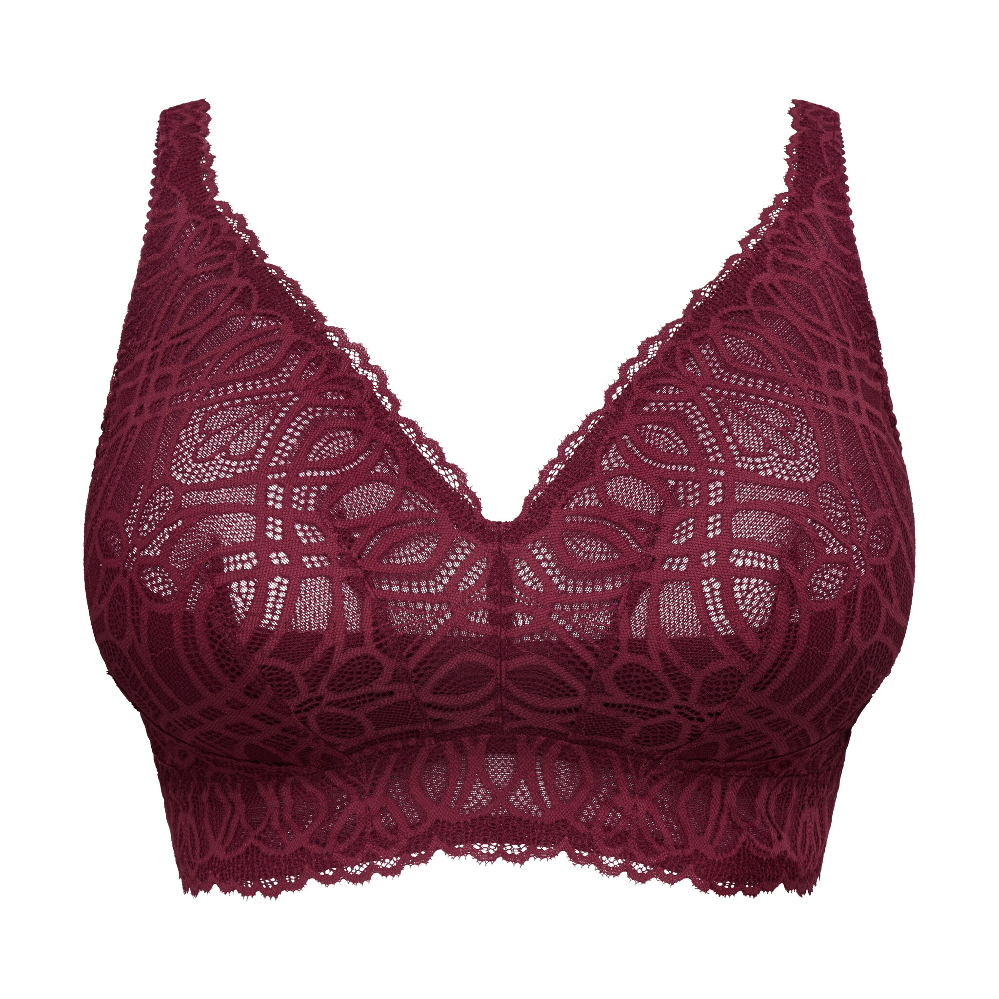 Prima Donna PrimaDonna Salerno plunge bh C-G evening red
